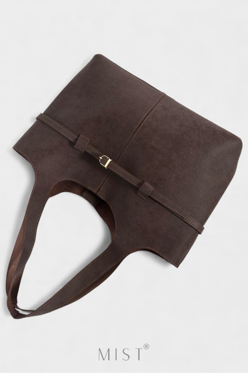 Lucia Suede Brown