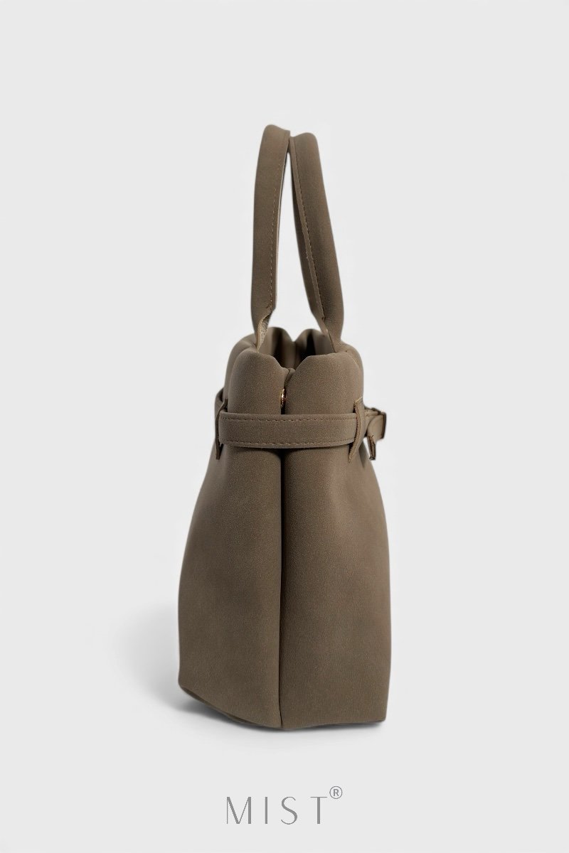 Vesper Suede Nude - Image 9