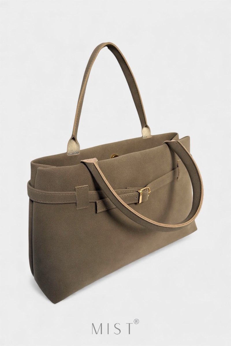 Vesper Suede Nude - Image 3