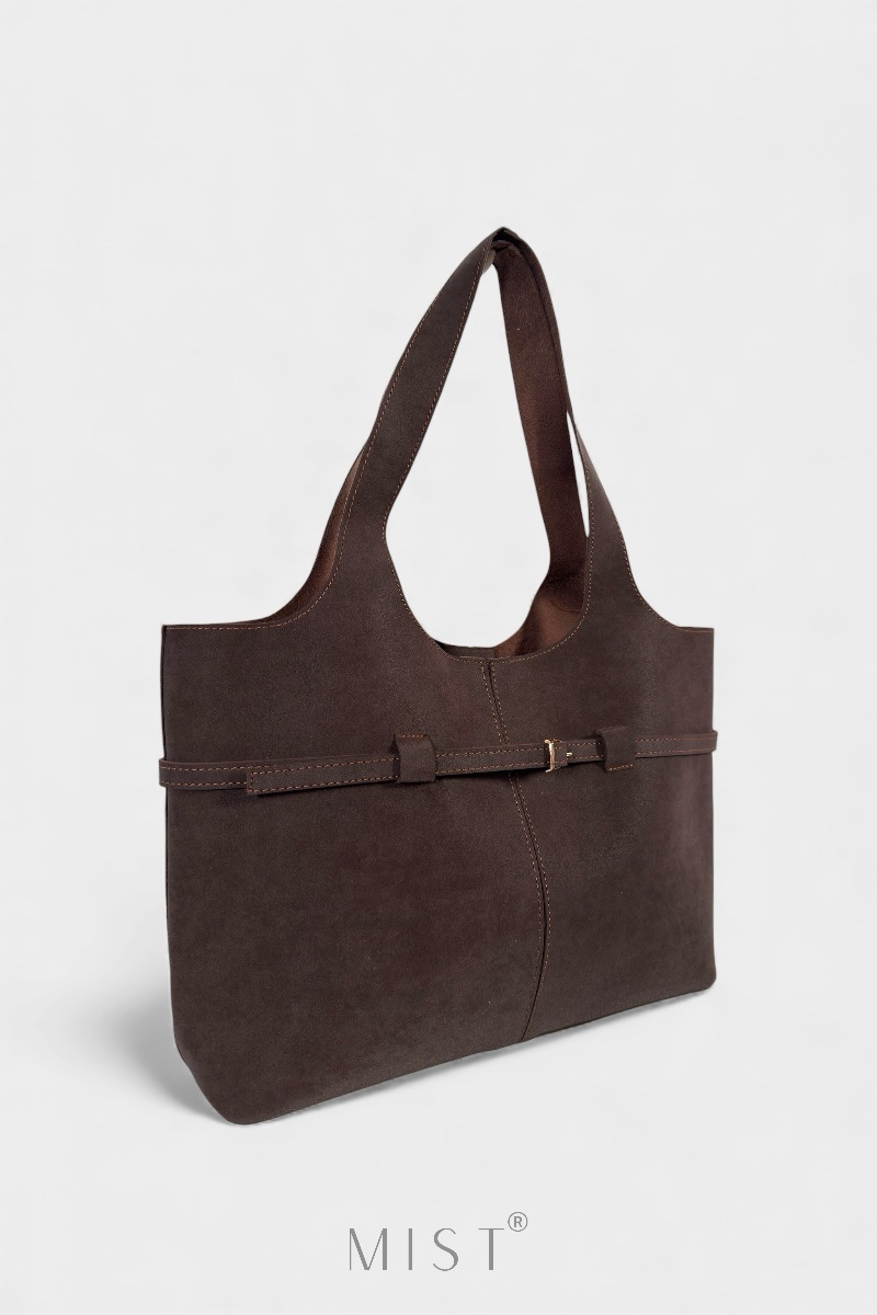 Lucia Suede Brown