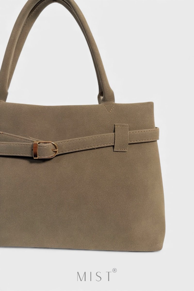 Vesper Suede Nude - Image 2