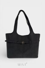 Lucia Suede Black