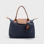 Tiger Large Navy Blue + Charm