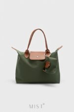 Tiger Large Olive Green + Charm