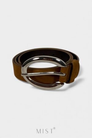 Suede Nude Belt SNB3