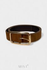 Suede Nude Belt SNB2