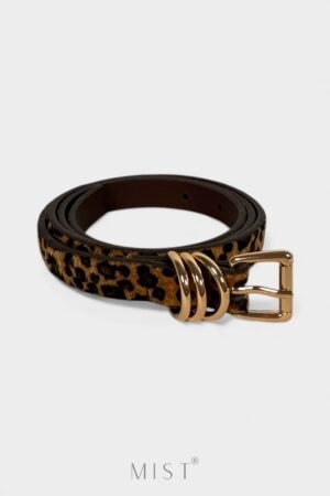 Suede Leopard Belt SLB1