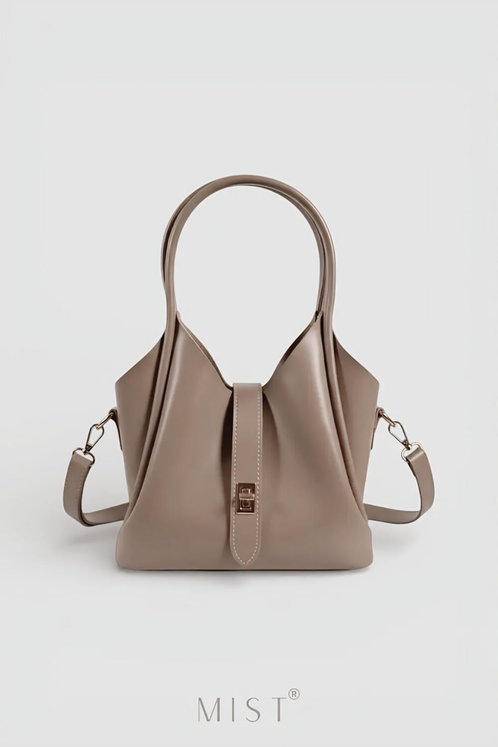 Cindy Beige + Purse