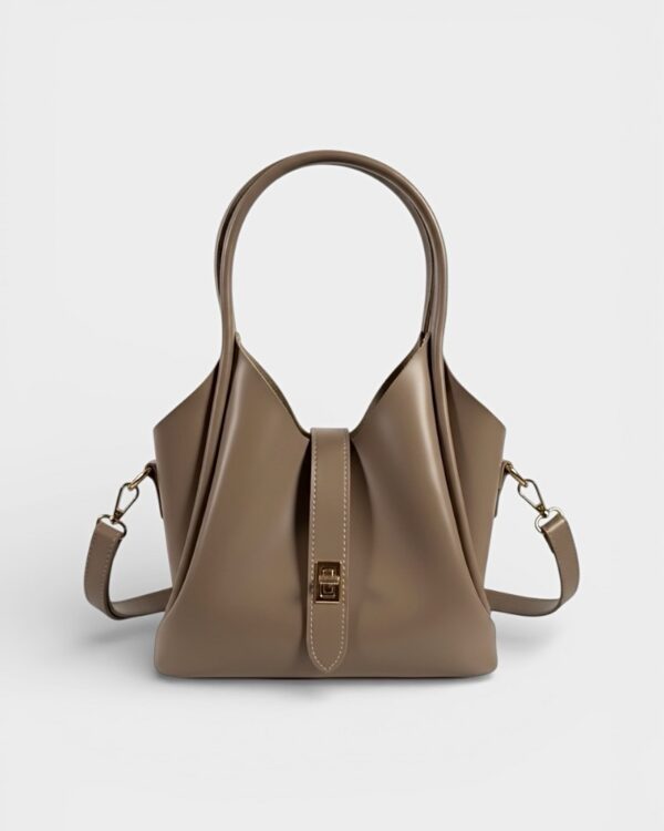 Cindy Beige + Purse