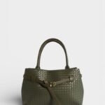 Veneto Woven Olive Green