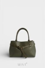 Veneto Woven Olive Green