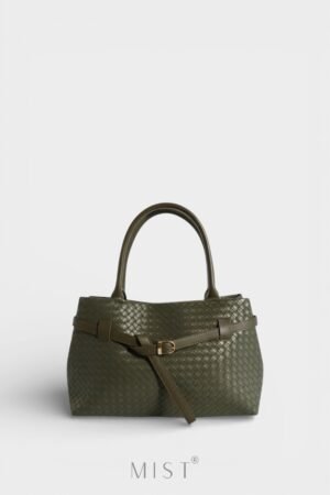 Veneto Woven Olive Green