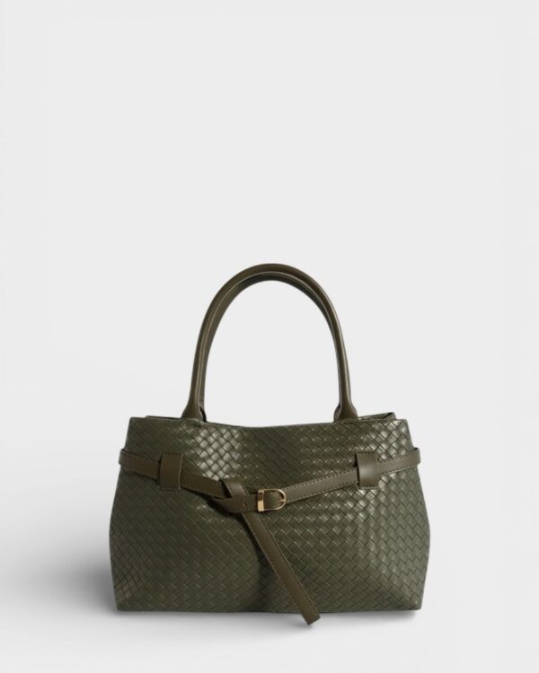 Veneto Woven Olive Green