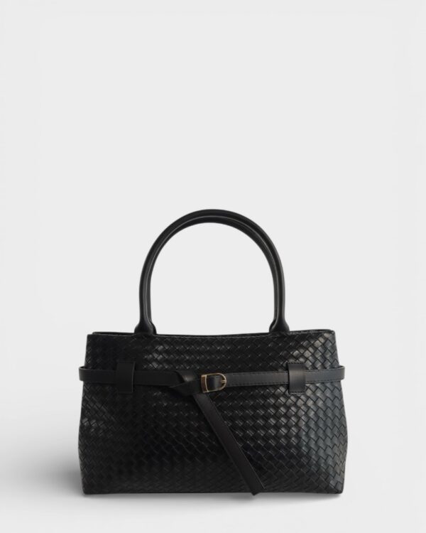 Veneto Woven Black