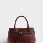 Veneto Woven Bordeaux