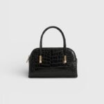Brooklyn Croco Black