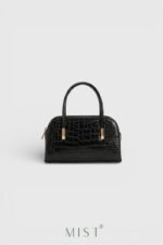 Brooklyn Croco Black