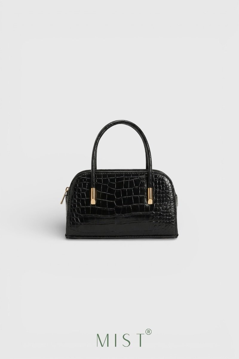Brooklyn Croco Black