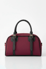 Naia suede bordeaux