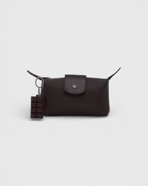 Mini Tiger Pouch Brown