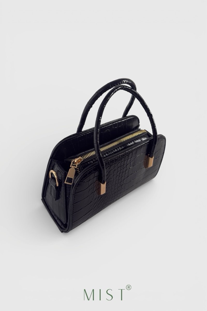 Brooklyn Croco Black - Image 2