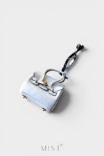 Baby Birkin White Bag Charm