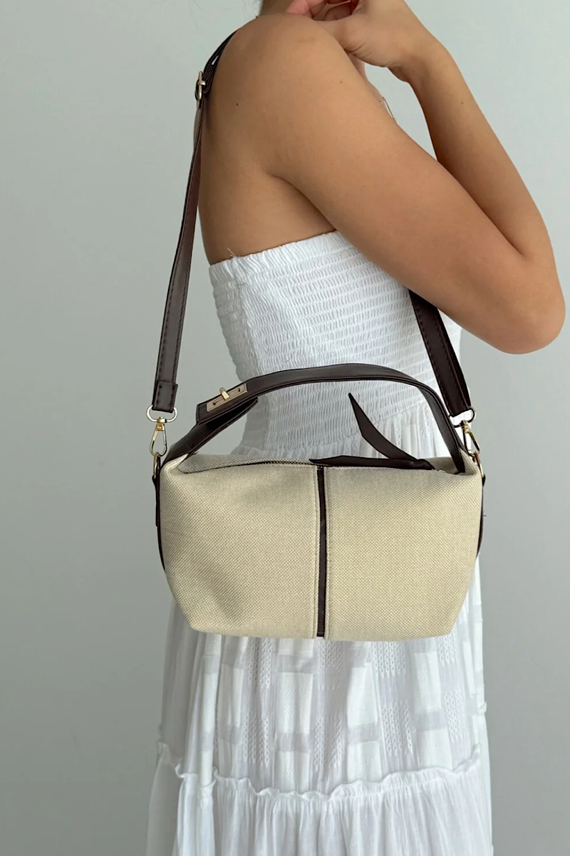 Marla Canvas Brown - Image 2