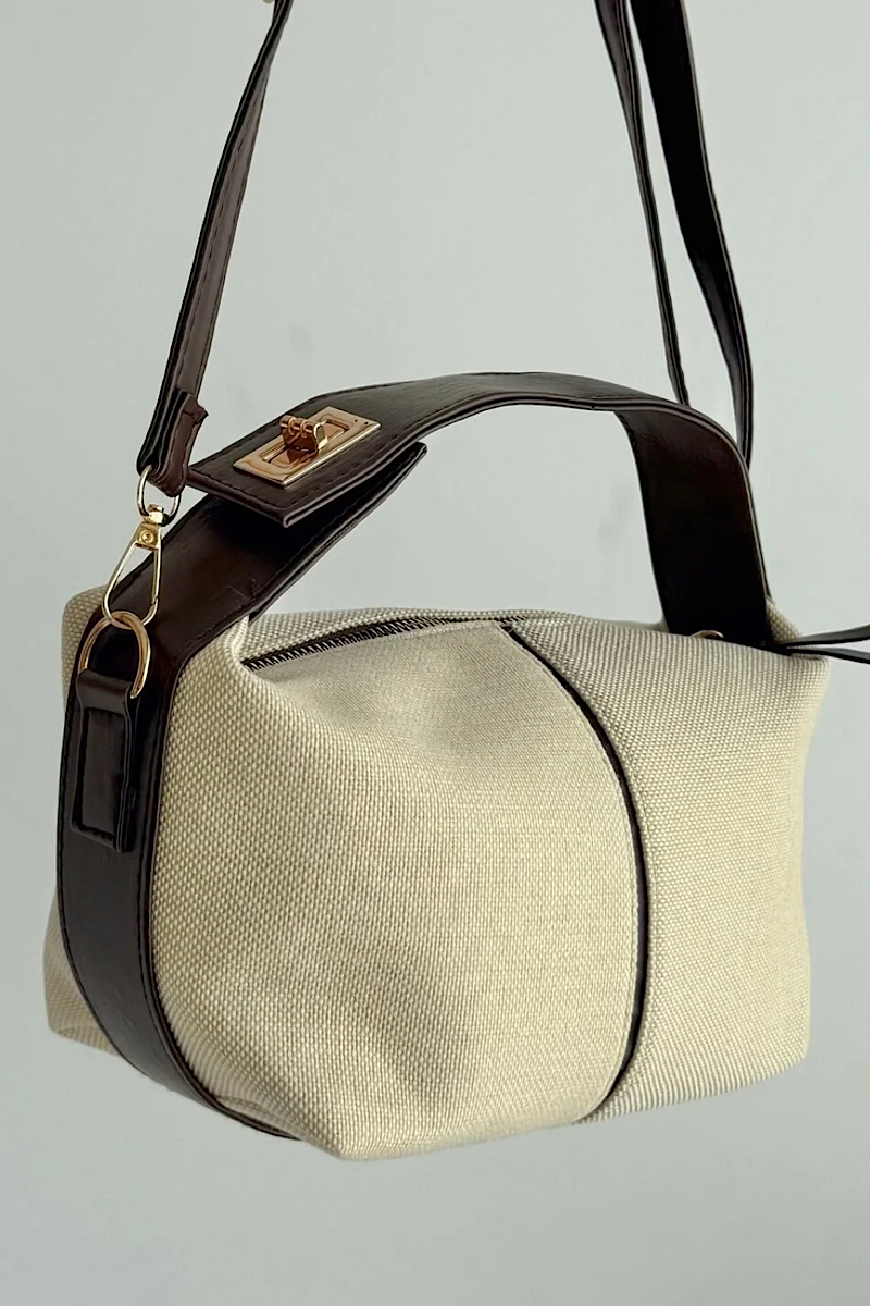 Marla Canvas Brown - Image 3