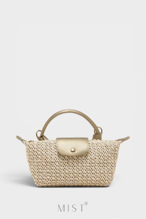 Mini Tiger Straw Gold