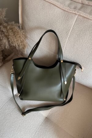 Florence Large Olive Green