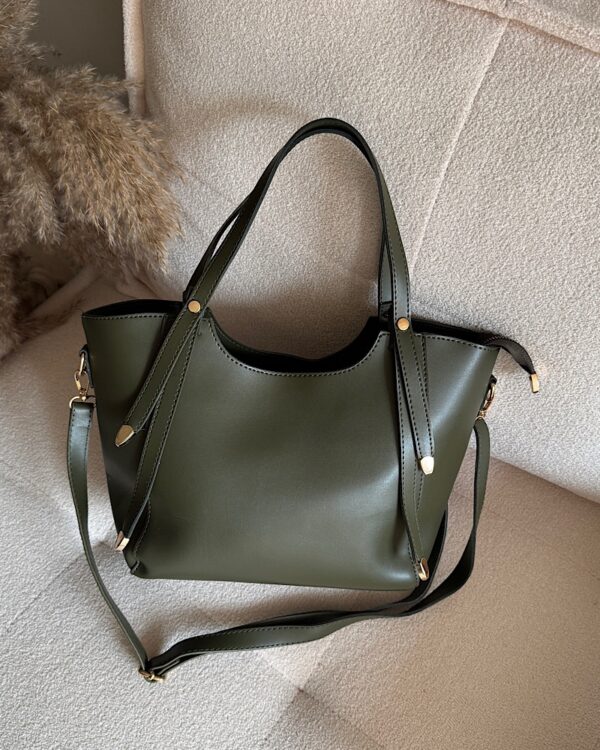 Florence Large Olive Green