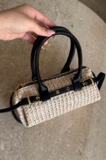 Toy Premium Straw Black