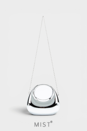 Lexi Clutch Silver