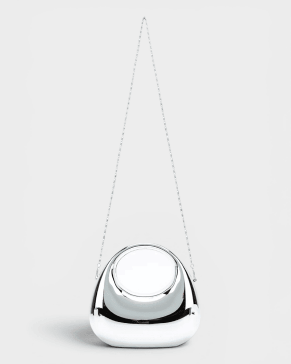 Lexi Clutch Silver