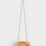 Nelly Marble Gold Clutch