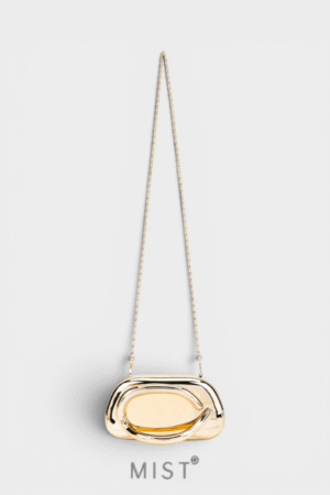 Nelly Gold Clutch