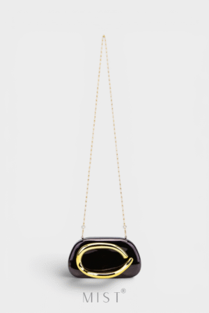 Nelly Black Clutch