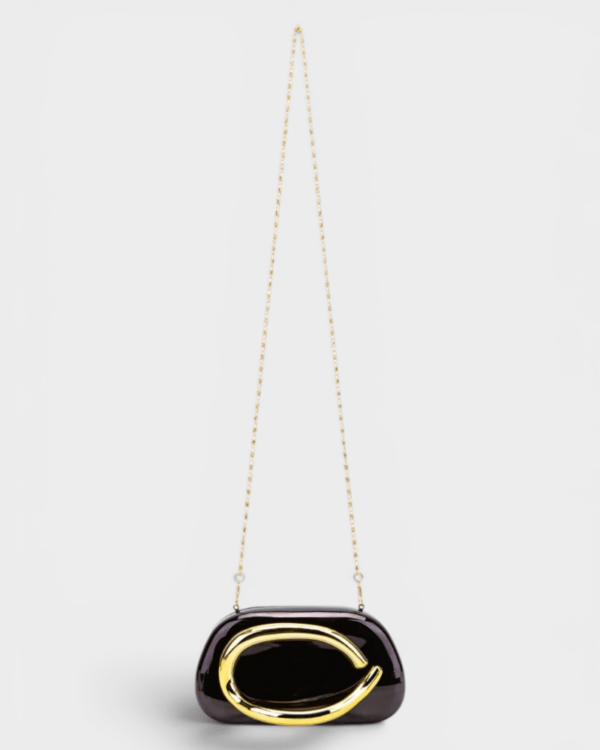 Nelly Black Clutch