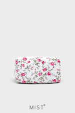 Pink Roses Makeup Pouch