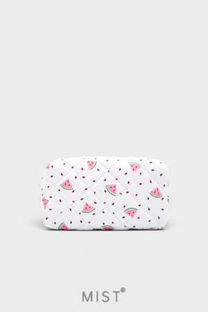 Watermelon Makeup Pouch
