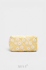 Yellow Lillies Makeup Pouch