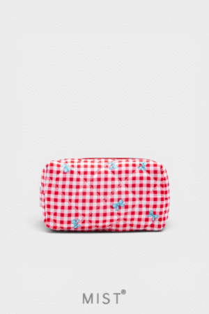 Ribbon Makeup Pouch