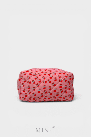 Pink Chocolate Makeup Pouch