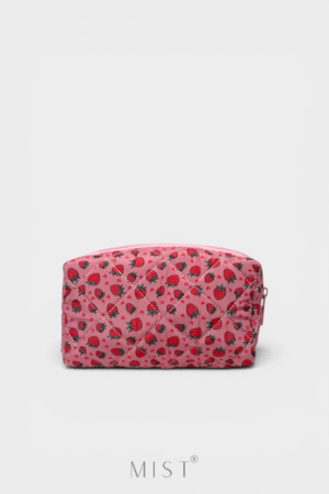 Strawberry Makeup Pouch