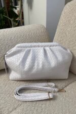 Kendal Clutch White