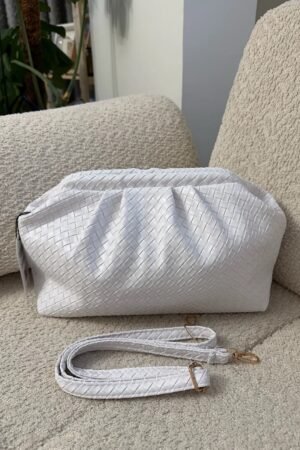 Kendal Clutch White