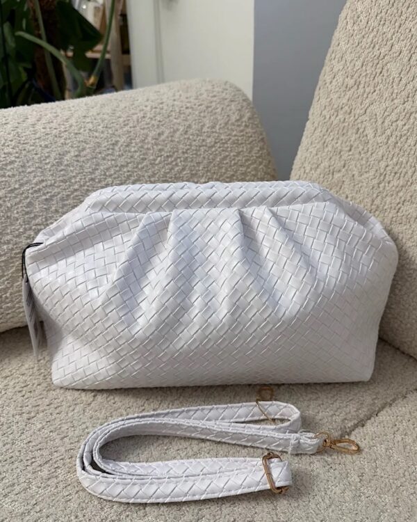 Kendal Clutch White