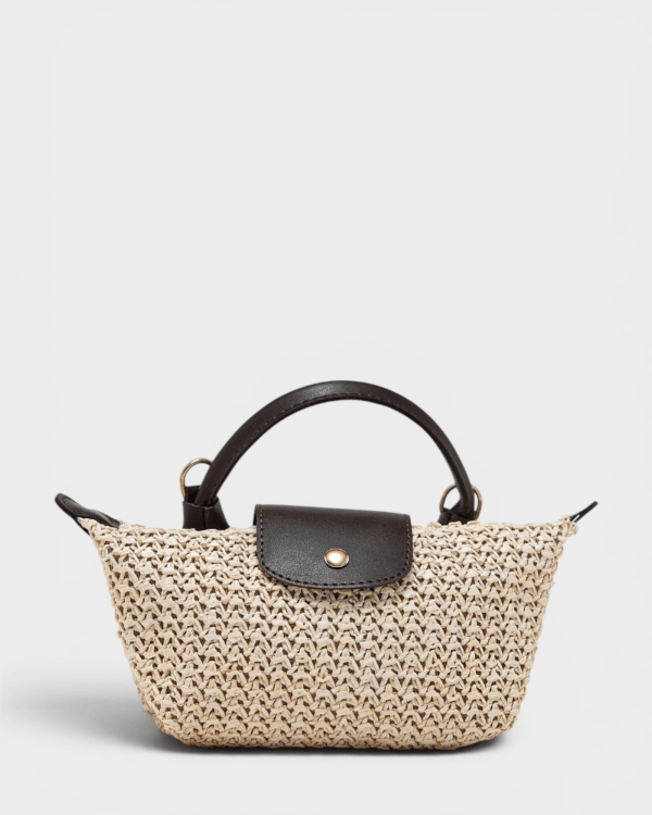 Mini Tiger Straw Brown