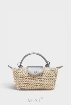 Mini Tiger Straw Silver