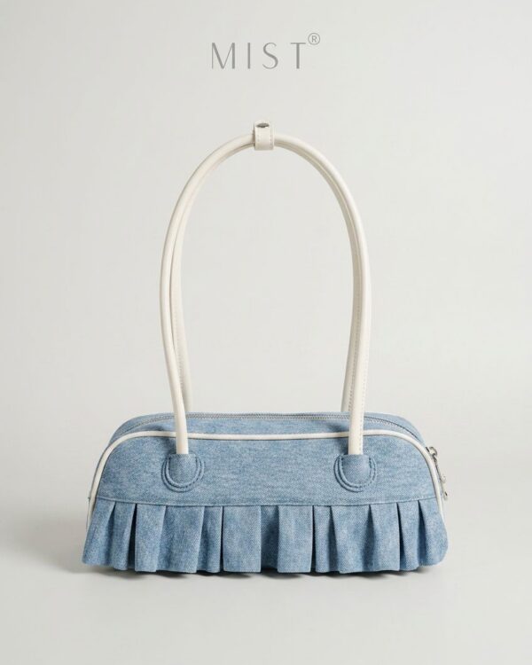 Ruffle Light Denim